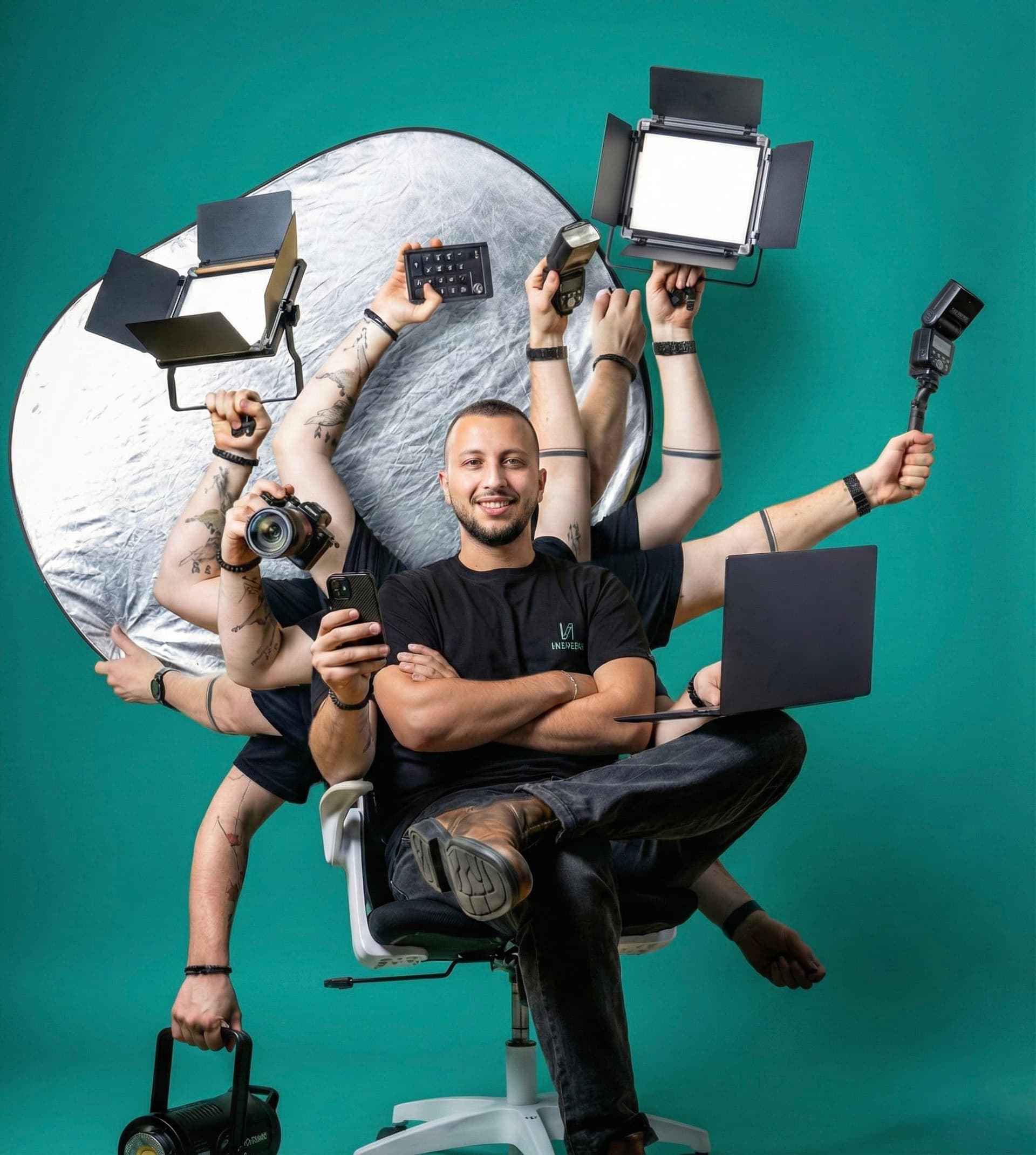 Content production showcase